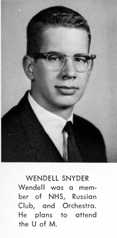 Snyder, Wendell